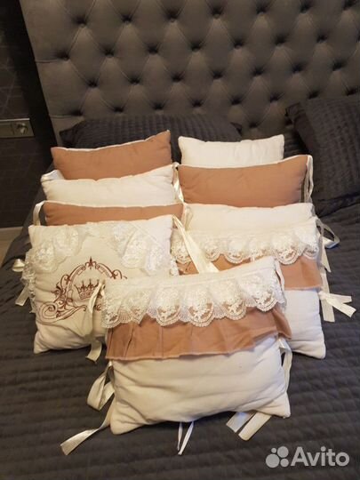 Бортики на кроватку