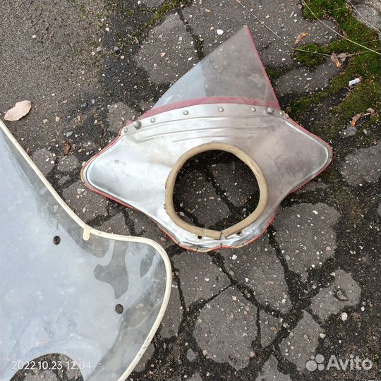 Ветровое стекло для мотоцикла Ява-350 старуха