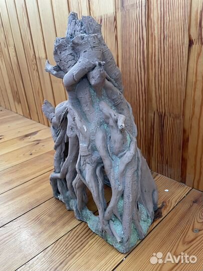 Грот (коряга) для аквариума