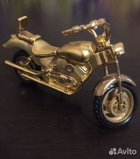 Зажигалка Харлей металл