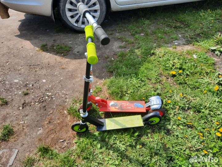 Самокат детский бу