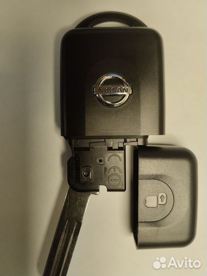 Ключ зажигания Ниссан Nissan Оригинал