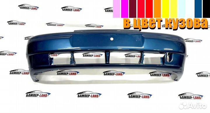 Бампер передний ваз 2112 Новый любой цвет