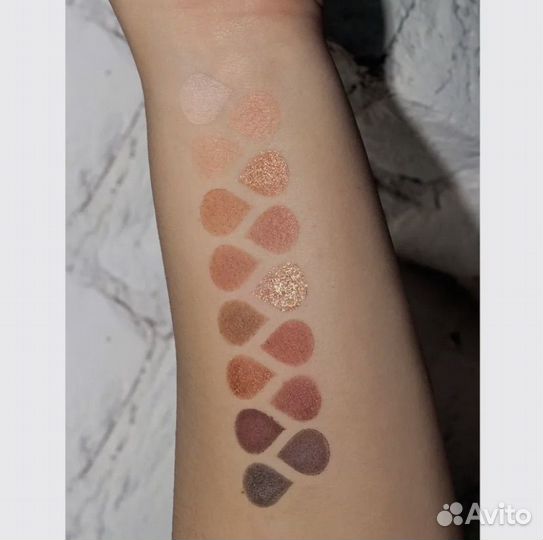 Палетка теней revolution pro