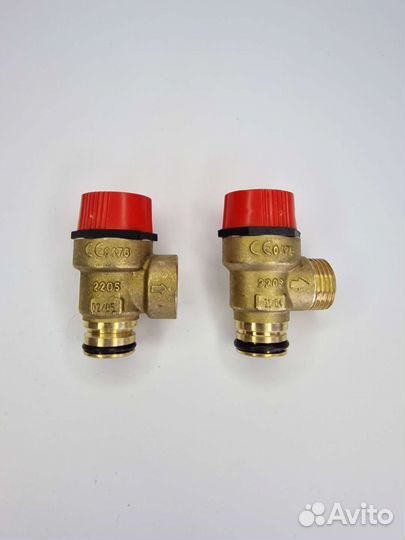 Предохранительный клапан Baxi Luna EcoFour Main