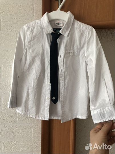 Рубашка для мальчика 86