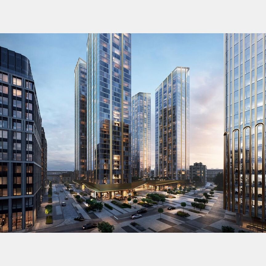 3-к. квартира, 100,6 м², 17/37 эт.