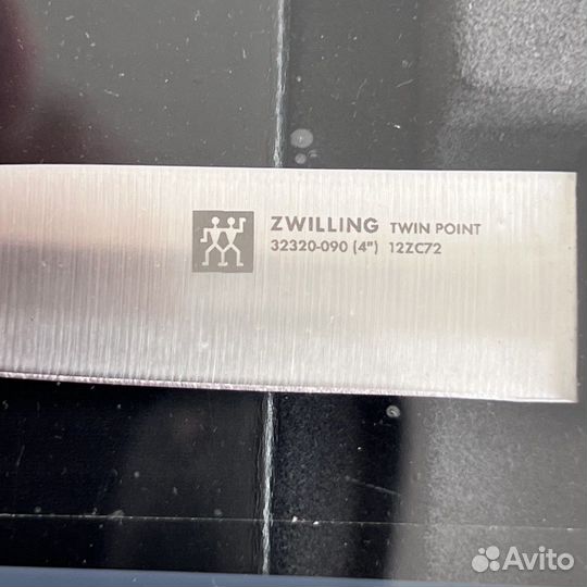 Кухонный нож zwilling 90мм, новый в упаковке