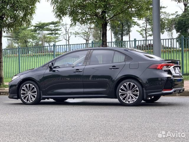 Toyota Corolla 1.2 CVT, 2020, 40 000 км