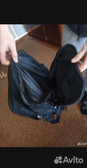 Сумка мужская через плечо