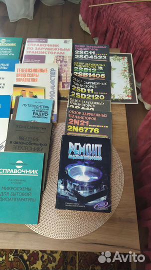 Библиотека литературы по радиоэлектронике