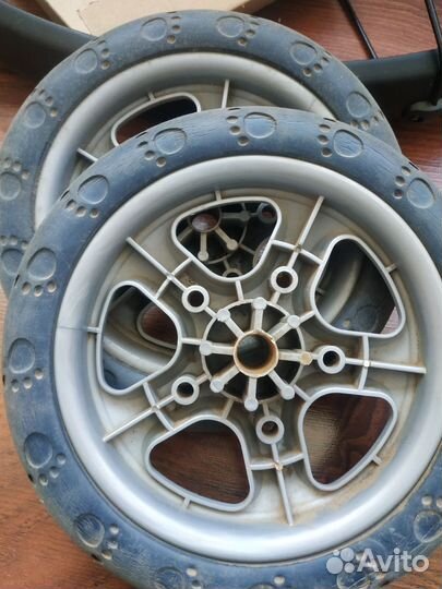 Колёса для коляски тележки