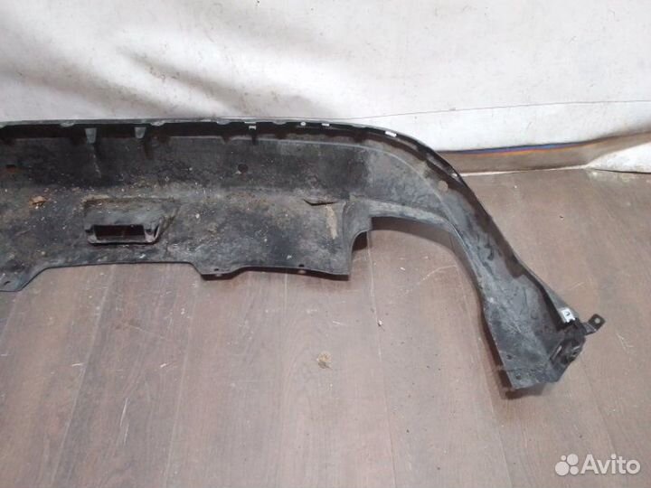 Спойлер бампера Nissan Murano Z51 2007-2015