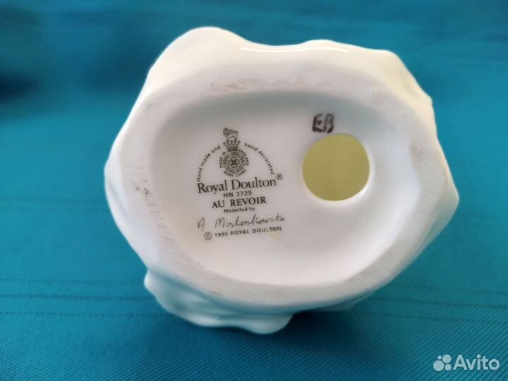 Фарфоровые статуэтки Англия