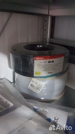 Кабель коаксиальный Eletec 5D-FB CU+TC / 50 Ом