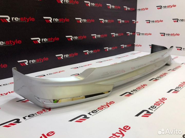 Губа передняя Toyota Land Cruiser 200 2м S1985