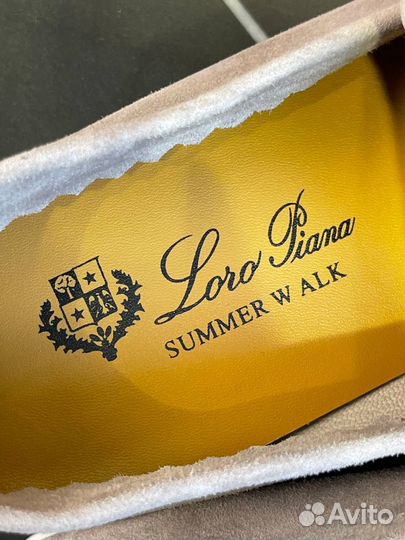 Лоферы Loro Piana Хит 2025