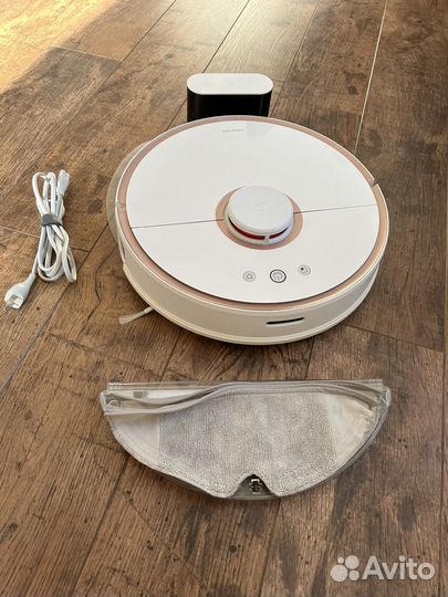 Моющий робот пылесос xiaomi roborock