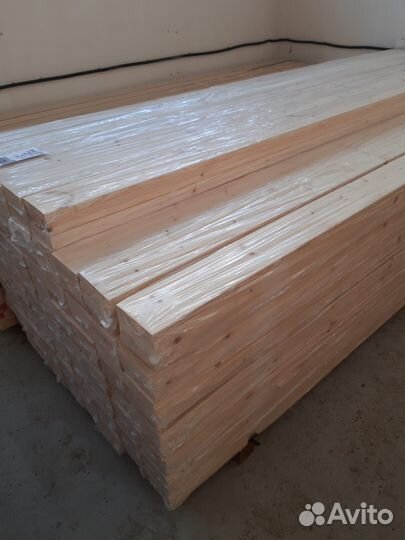 Планкен прямой за м2 45 мм 95 мм 6000 мм, ав