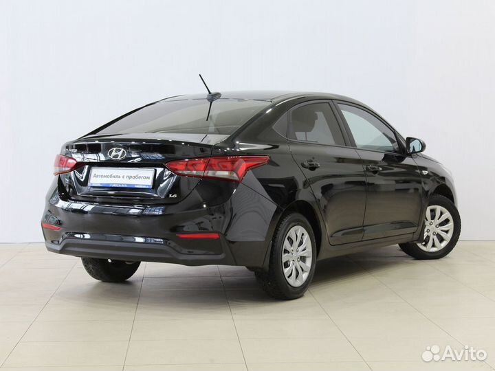 Hyundai Solaris 1.6 AT, 2018, 76 948 км