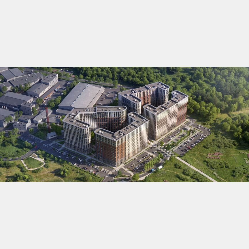 1-к. апартаменты, 45 м², 1/16 эт.