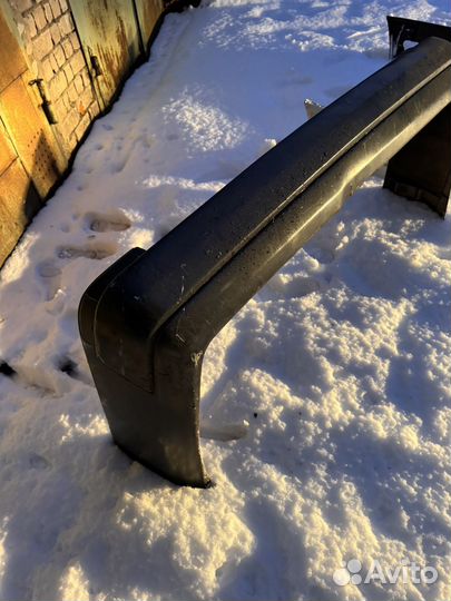 Задний бампер на w124 универсал