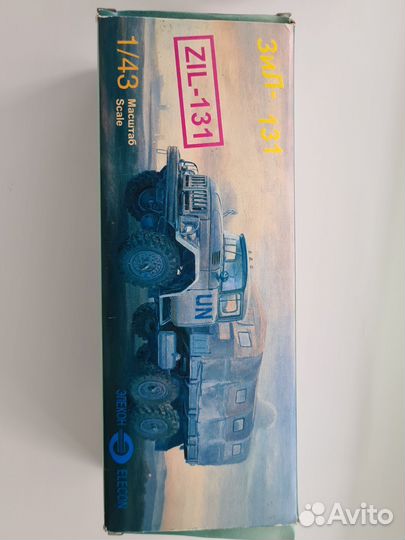 Модель ЗИЛ 131 1:43 Элекон