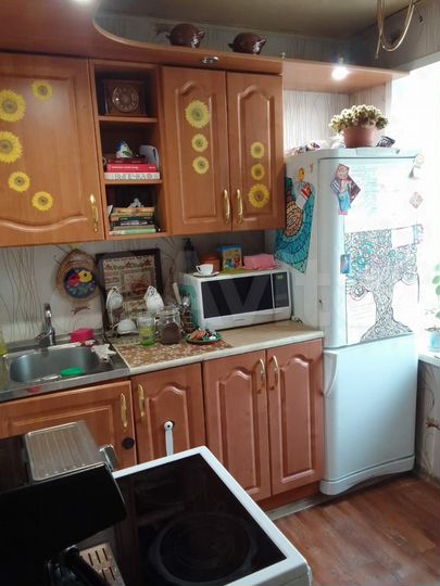 4-к. квартира, 62 м², 2/5 эт.