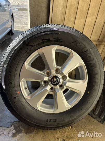 Колеса в сборе, резина