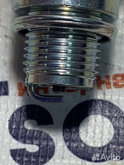 Свеча NGK BR6HS оригинальная (3922) (аналог cи12рт