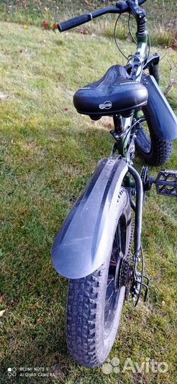 Велосипед фэтбайк складной