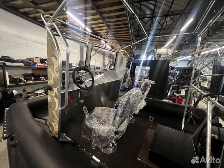 Аэролодка Бриз 420 «Быстрая и Надежная»