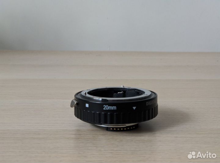 Автофокусное макрокольцо на Nikon