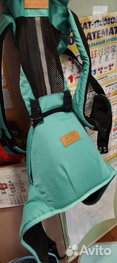 Рюкзак переноска кенгуру для новорожденных
