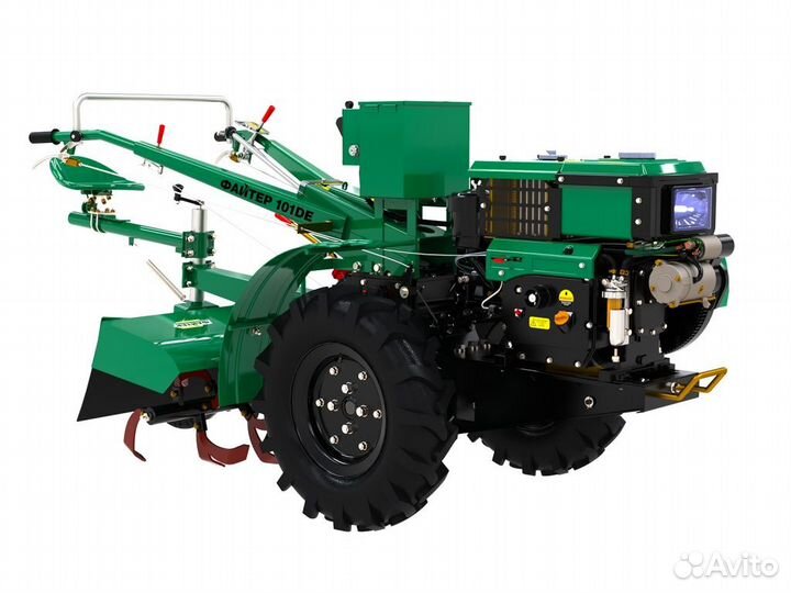 Мотиоблок Файтер 101 DE