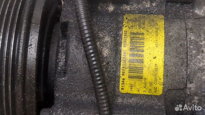 Компрессор кондиционера Ford Mondeo 3