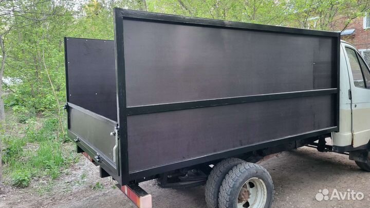 Грузоперевозки газель открытый кузов