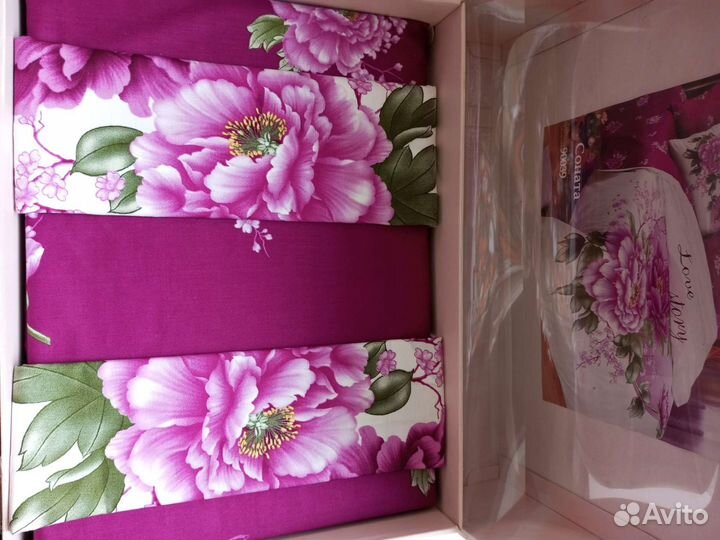 Постельное белье новое