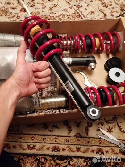 Койловеры Vogtland Subaru Impreza MK1 (GC, GF)