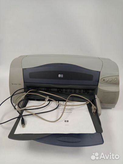 Принтер A3 цветной HP DeskJet 1180c