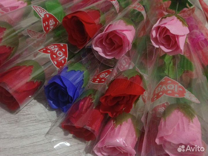 Цветы из мыла