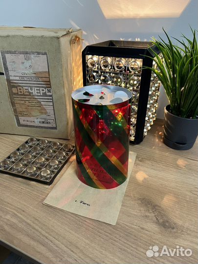 Новый Светильник Унеча СССР