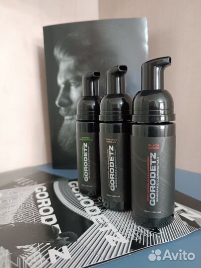 Шампунь для волос мужской