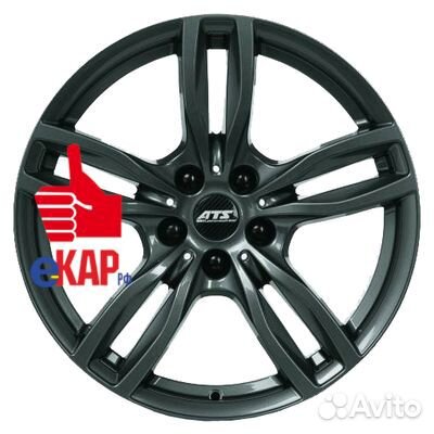 ATS 7,5x17/5x120 ET43 D72,6 Evolution Dark Grey