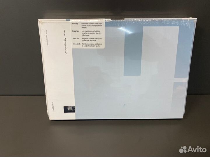 Siemens 6AV2101-0AA05-0AA5 Софт, новый, 1 шт