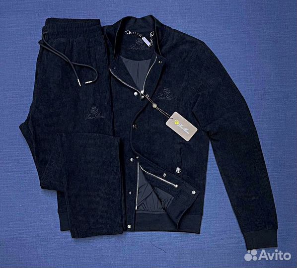 Спортивный костюм Loro Piana (вельвет)