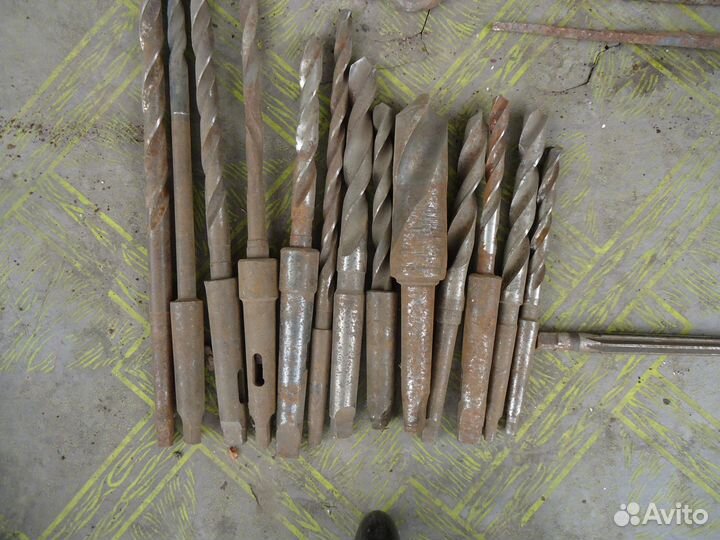 Старинный инструмент, коловороты. Времён СССР