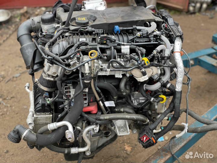 204DTH Двигатель Jaguar F-Pace 2018 2.0 дизель