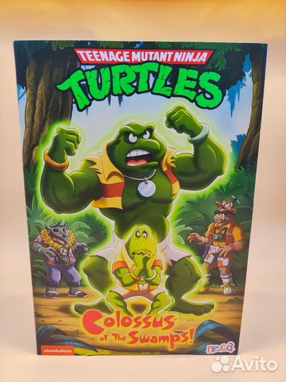 Фигурка Napoleon Bonafrog Collosus tmnt