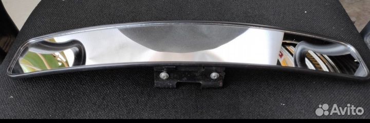 Панорамное зеркало заднего вида большое